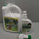 Simple Green Outdoor Odor Eliminator for Pets, Dogs, Ideal for Artificial Grass & Patio (32 oz Hose End Sprayer & 1 Gallon Refill)