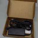 ROLADA 65W 19V 3.42A Laptop Charger Fit for Acer Chromebook 15 14 13 11 R11 CB3 CB5 & Spin Laptops - UL Listed Replacement Power Adapter, Extra Long Cord (Small Tip 3.0x1.1mm)