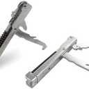 2 Pack Oven Door Hinge Compatible with Some Frigidaire, Kenmore and Sears Ovens and Ranges Replacement Part# 318024747 318024715