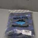 WULFUL Men's Flannel Plaid Shirts Jacket Fleece Lined Winter Shirts Soft Warm Coat with Hood for Men (Blue804), M