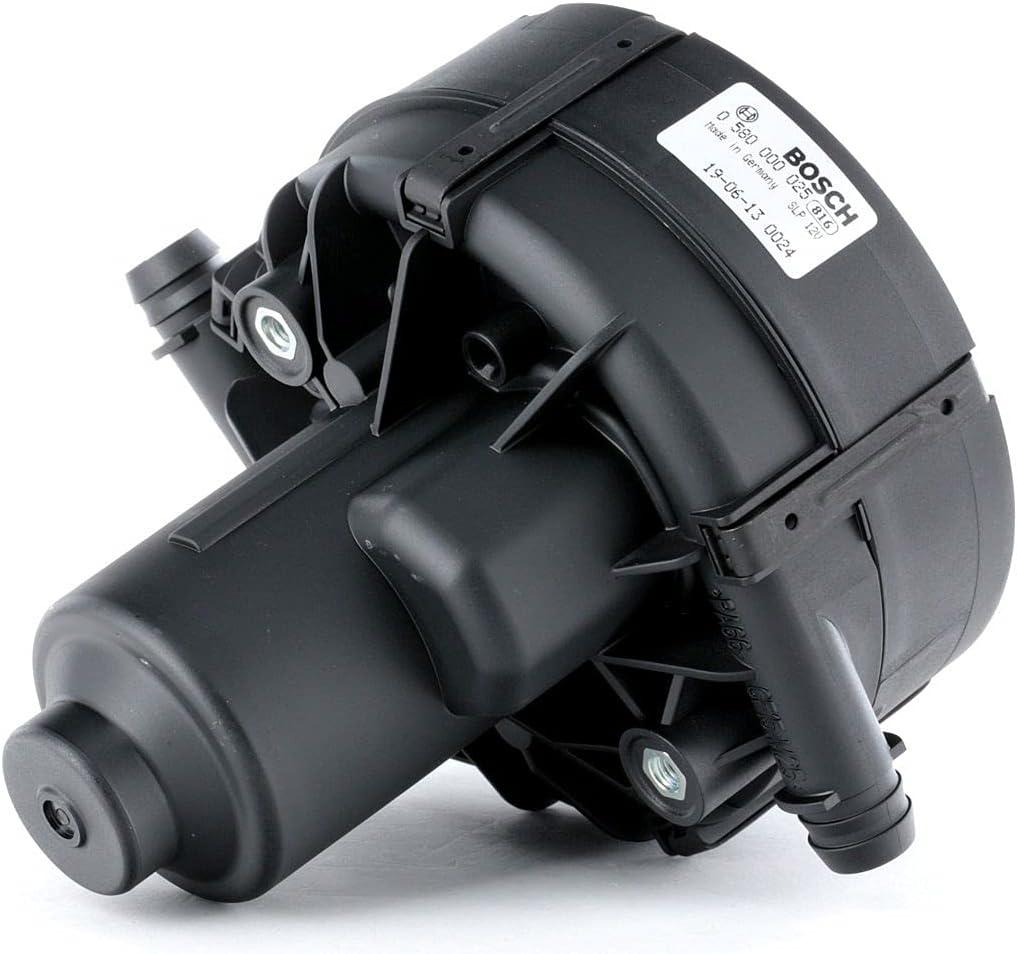Bosch 0580000025 Original Equipment Secondary Air injection Pump - Compatible with Select Mercedes-Benz C, CL, CLK, CLS, E, G, GL, GLK, ML, R, S, SL, SLK (230, 250, 280, 300, 350, 400, 450, 550)