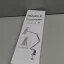 Houele Tablet Stand Holder, Adjustable Foldable Tablet Arm iPad Desk Mount with 360Rotate Base, Phone Holder iPad Stand for Desk and Bed, Compatible with Tablets, Phones or Other 4-15.6" Device (Grey)