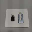 Flash Drive for iPhone iPad, Photo Stick for External Memory Storage, Easily Back Up and Save Photos Videos, USB Memory Stick Thumb Drive for iPhone/iPad/Android/PC (Blue) (256 GB)