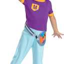 Meekah Costume for Kids, Official Blippi Character Costume Outfit ((2T))