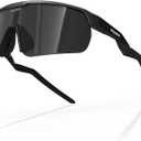 Ynaahi Sports Sunglasses. Shatterproof Polycarbonate Lens, UV400 Protection. Ideal for MTB, Cycling, Pickleball, & Running Safety