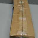 Liecho 24 Inch Tabletop Mini Christmas Tree, Miniature Pine Christmas Tree with Hanging Ornaments, Battery Operated Artificial Xmas Tree, Best DIY Christmas Decorations-Gold