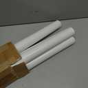 4Pcs 1-1/2 Inch PVC Pipe 17" Long White Sch40 Industrial PVC Pipes for Home DIY, Greenhouse, Garden, Farm, Workshop, Furniture Grade(1.50" x 17"L)