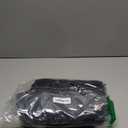 ANRABESS Womens Off Shoulder Sweaters 2025 Fall Long Batwing Sleeve Loose Fit Knit Tops Casual Pullovers Jumpers (Small, Black)