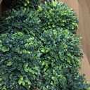 Lvydec 2 Pack Artificial Boxwood Topiary Tree, 3ft Topiary Ball Tree Potted Plants Decoration for Front Door Porch Home Living Room, Indoor/Outdoor Use