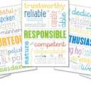 Carson Dellosa Positive Behavior Bulletin Board Set