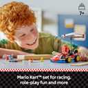 LEGO Super Mario: Mario Kart Standard Kit - Collectible Toy Building Set for Kids, Boys and Girls, Ages 7+ - Nintendo Mario Kart Toy for Fans - Gift Idea for Birthdays - 72032