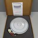 2026 Upgrade W11517959 W10275048 10" Range Dual Radiant Surface Heating Element Replacement Fit for Whirl-Pool, May-tag, Kitchen-Aid, Jenn-Air Stove, Replace W10169799 W10823729 by Fetechmate