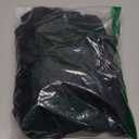 Gleeivy Button Down Shirts for Women Classic Fit Dress Shirt Work Business Casual Long Sleeve Blouse Tops (Small, All Black)