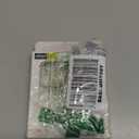 CHANCHY 4 Pack Compatible with Fitbit Versa 4 Screen Protector Case, Soft TPU Full Protective Case Cover Bumper Bling Crystal Diamond Frame for Fitbit Versa 4 Smart Watch, Rose Gold/Pink/Silver/Black