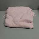 PAVILIA Light Pink Knit Throw Blanket for Couch Bed, Soft Knitted Farmhouse Sofa Throw for Living Room, Lightweight Decorative Summer Throw Blanket for Chair, Outdoor Textured Boho Blanket, 50x60