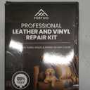 Leather and Vinyl Repair Kit for Furniture, Leather Scratch Repair for Upholstery and Boats, Easy Color Match, All-in-One Color Restorer for Jackets, Purses, and Shoes