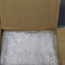 Hoteam 18 Pack Acrylic Sign Holder 5 x 7 Inch Gold Frames Wedding Table Number Holders, Double Sided Picture Frame Clear Display Menu Stand for Home Photo Flyers Wedding Party (Vertical)