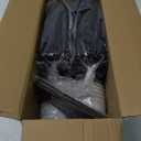 MUCHII 8 oz Disposable Paper Coffee Cups, 100 Count Insulated Ripple To Go Cups With Lids and Straws for Tea, Hot Chocolate, and Drinks