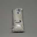 Ice Fabrics Craft Faux Fur Fabric Pre Cut Rolls - 2"x60" Fur Ribbon Mohair Fabric Strips - Super Soft and Fuzzy - Perfect for Crafts, Costumes & Decoration - Ivory - 2x60