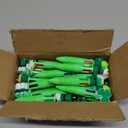 LiYiQ 25 Pcs St Patrick's Day Multicolor Pen in One Cartoon Cute Fun 4-in-1 Cute Pens Bulk Kawaii Top Hat Clover Shamrock Leather Boots Gnome Beer Shape Ballpoint Pens for Fun Gifts
