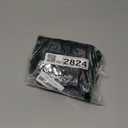 10Pack 5.5 Inch Spring Snap Hooks, Heavy Duty Carabiner Clips for Swing, 12MM 1/2 Quick Chain Link Buckle Clip Keychain Carabiners for Hammock Fitness Gym Boating-1350lbs Capacity