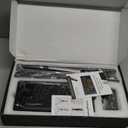 Samshow LED Electronic Scoreboard Digital Score Keeper with Remote & Tripod, Basketball Scoreboard with Shot Clock & Timer & 12/24h Real Time for Football/Corn Hole/ping Pong/Table Tennis