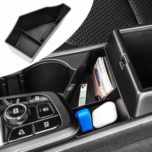 Center Console Organizer Compatible with Kia Sportage NQ5 2023-2025 Accessories, Insert Armrest Storage Tray Middle Console Organizer (Only for Hybrid Edition with Electronic Transmission)