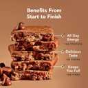 Aloha Organic Plant Based Protein Bars Chocolate Chip Cookie Dough, 1.98 Oz,(Pack of 12) (EXP 10/15/25)