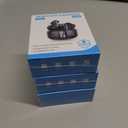 3 x App1e AIRP0Ds Pro Alternative Wireless Ear Buds, Studio-Quality, Deep Bass, Enhanced Audio Clarity, Bluetooth 5.4 Earbuds, ENC Noise Cancelling Call, Secure Fit Memory Foam Tips, IPX6 Waterproof(Blue)