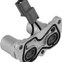 WFLNHB Transmission Dual Shift Control Solenoid Lock Up Solenoid 28300-P24-J01 Replacement for Honda Civic CRV Del Sol Acura Integra