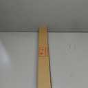 Exclusive Home Ogee 1" Curtain Rod and Coordinating Finial Set, Matte Silver, Adjustable 36"-72"