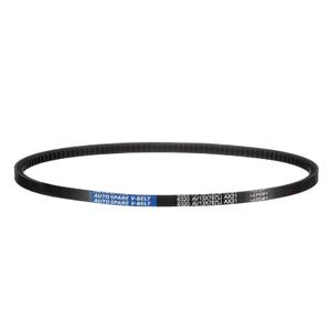 AX31 Belt, Raw Edge Cogged Industrial Rubber EPDM V-Belt 1/2" Width x 31" Inside Circumference x 5/16" Height, Pack of 1
