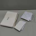 White Sticky Notes 3 x 5 in,10 Pads Large Notepads,100 Sheets/Pad Sticky Note Pads,1000 Sheets in Total Long Memo Pads, Super Sticky Pads for Office, School, Home, Meeting, Notebook Monitors Wall