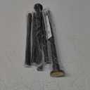 Bronze Shower Curtain Rod 31 to 80 Inch,1 Inch Diameter Adjustable Spring Tension Stainless Steel Telescoping Rod,Easy Install,No Rust