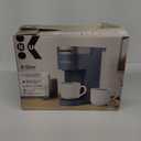 Keurig K-Slim Single Serve K-Cup Pod Coffee Maker, Featuring Simple Push Button Controls And MultiStream Technology, Twilight Blue