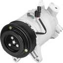 AC Compressor with A/C Clutch Fits for Nissan 3.5 3.5L Murano 2003 2004 2005 2006 2007, Quest 2004 2005 2006 2007 2008 2009, CO 10863JC