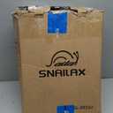 Snailax Massage Mat with Heat, Back Massage Pad for Bed, Chair, 10 Motors Vibrating Massage Mattress Pad with 2 Heating Pads for Back, Full Body Massager