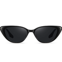 Retro Vintage Narrow Cat Eye Sunglasses for Women 90s Small Chic Style Trendy Sunnies UV400 Protection FZN7514