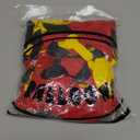 166Pcs Red Yellow Black Balloon Garland Arch Kit - Mouse Party Decorations with 18 12 10 5 Different Sizes Latex Party Balloons for Birthday Baby Shower Cartoon Game Theme Backdrop Decorations