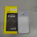 JETech Slim Case for iPhone 17 Pro Max 6.9-Inch with Camera Lens Full Protection, Ultra-Thin Lightweight Clear Minimalist Protective Phone Cover (Black)