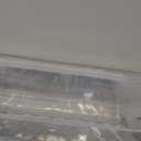 Superio Clear Storage Box with Lid, 2.3 Quart Plastic Container Bins for Organizing, Stackable Crates, BPA Free, Non Toxic, Odor Free, Organizers for Home, Office, School, and Dorm