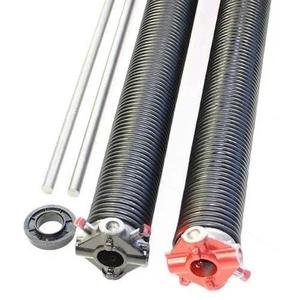 .192 x 2" x 17" Pair Of Garage Door Torsion Springs With Winding Bars .192 x 2" x 17" Pair Of Garage Door Torsion Springs With Winding Bars