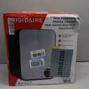Frigidaire Portable 10L, 15-can Mini Fridge Brushed Stainless Rugged Refrigerator, EFMIS188-SS, Standard