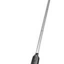 Kärcher KB 5 Electric Floor Sweeper Broom, for Carpets, Hardwood Floors and Tiles, Lightweight and Cordless, Ideal for Fur, Hair, Dirt & Dust - White
