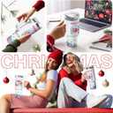 34HD Pixel Axolotl 40oz Tumbler with Handle and Straw  Cute Sea Animal Stainless Steel Water Cup  Insulated Coffee Travel Mug for Kids, Gamers, Women, Axolotl Lovers, Birthday Gift Christmas Gift