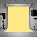 5X7ft Yellow Backdrop Background for Portrait Photography Photo Booth Backdrop for Photoshoot Background