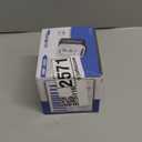 Oakridge Products Wrist Blood Pressure Monitor, Large LCD Backlit Display, Adjustable Cuff, Voice Broadcast, 240 Readings for 2 Users, Automatic BP Machine with Carrying Case, Batteries Included