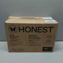 The Honest Company Clean Conscious Diapers for Sensitive Skin, Up to 100% Leakproof Hypoallergenic Fragrance-Free Baby Diapers, Gender Neutral Prints, Super Club Box, Size 1 (814 lbs), 136 Count (Above It All + Pattern Play)