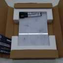 Quartet Glass Desktop Notepad, 9" x 6", Whiteboard, Dry Erase Surface, Marble/White,2 Pack (GDP96)