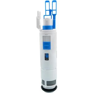 Dual Flush Valve Replacement and Repair Parts for Wall-Hung Toilets, Compatible with Geberit 245.380.00.1, Sigma, Twinline 30, UP320, and Implus Concealed Tanks